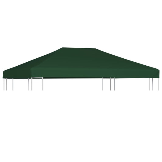 Gazebo Top Cover 1 oz/ft² 13.1'x9.8' Green