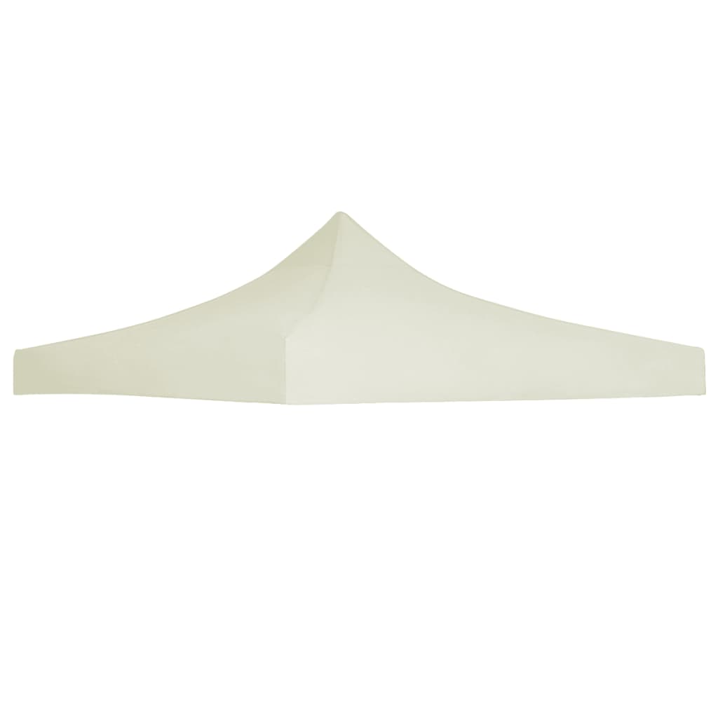 Party Tent Roof 9.8'x9.8' Cream