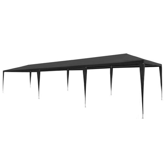 Party Tent PE Anthracite 9'10"x29'6"
