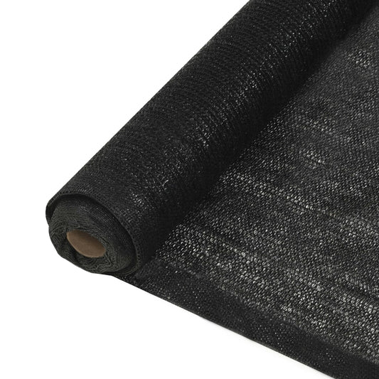 Privacy Net HDPE 4.9'x32.8' Black