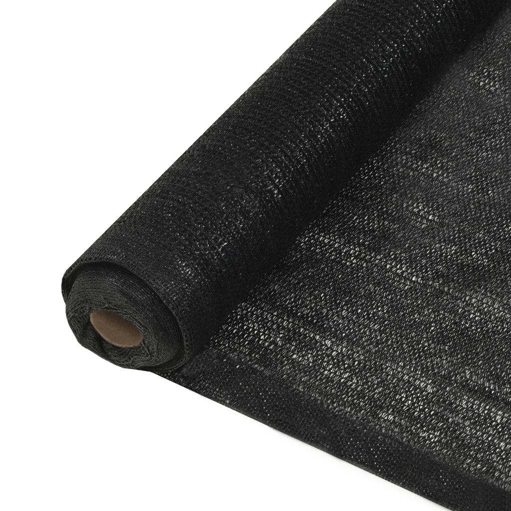Privacy Net HDPE 4.9'x82' Black