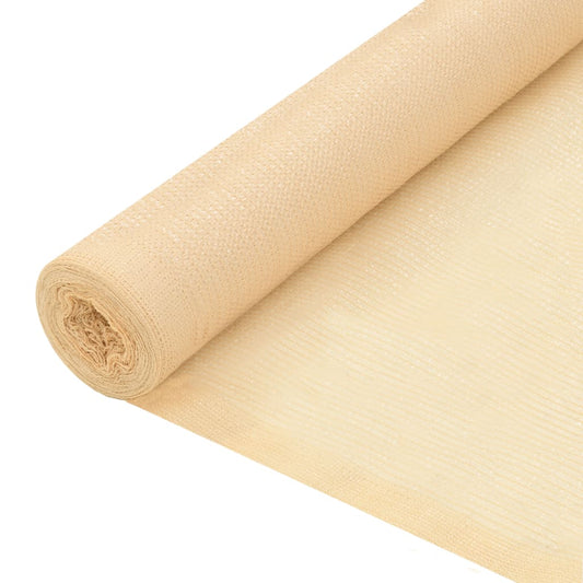Privacy Net HDPE 4.9'x32.8' Beige