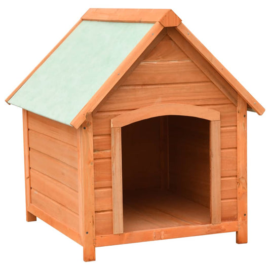 Dog House Solid Pine & Fir Wood 28.3"x33.5"x32.3"