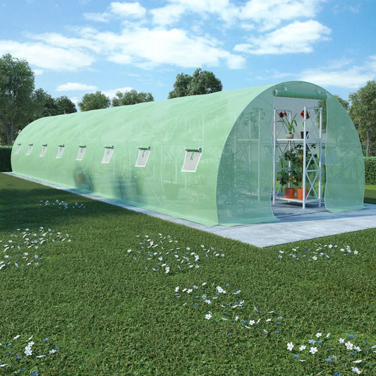 Greenhouse 287.5 ft² 472.4"x18.1"x78.7"