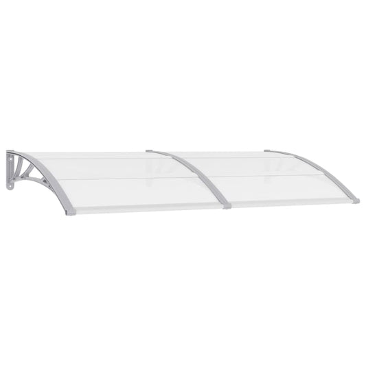 Door Canopy Gray 78.7"x39.4" PC
