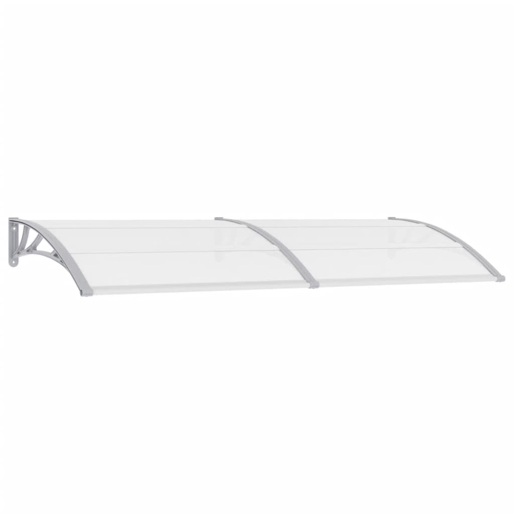 Door Canopy Gray 94.5"x39.4" PC