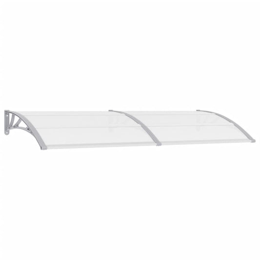 Door Canopy Gray 94.5"x39.4" PC