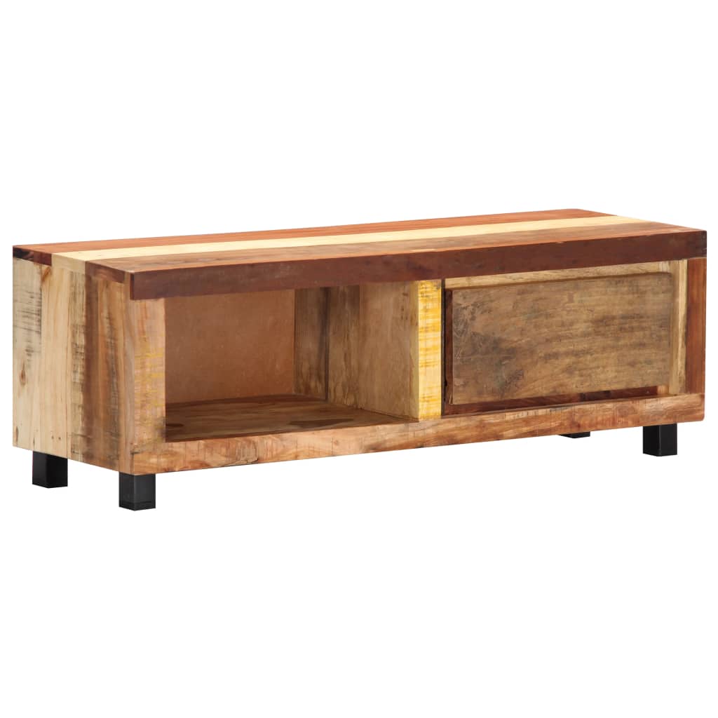 TV Cabinet 39.4"x11.8"x13" Solid Reclaimed Wood