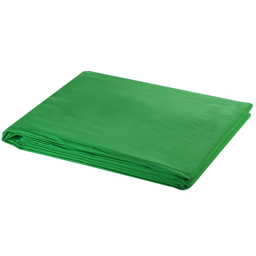 Backdrop Cotton Green 10 x 10 feet Chroma Key
