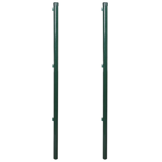 Fence Posts 2 pcs 66.9"