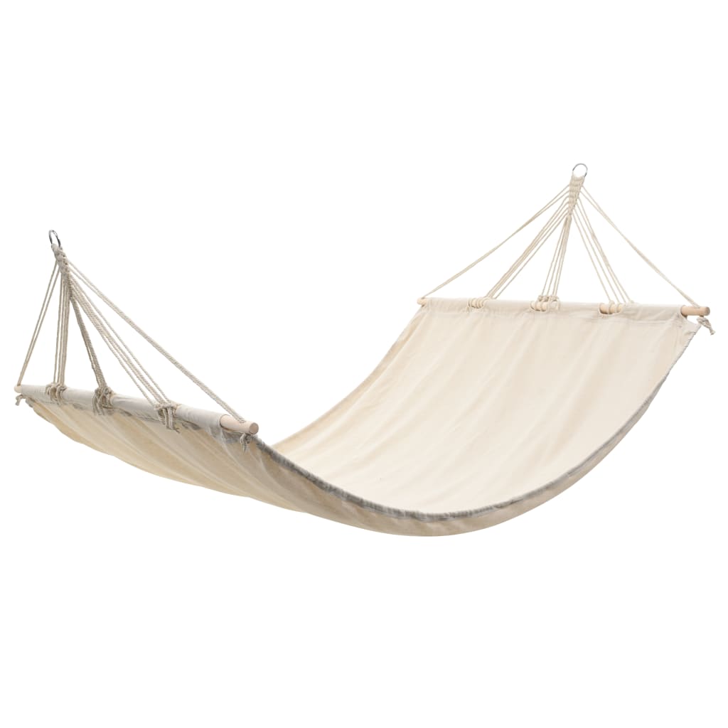 Hammock with Bar 82.7"x59" Cream