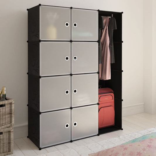 Modular Cabinet with 9 Compartments 14.6"x45.3"x59.1"