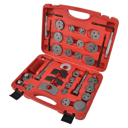 Brake Caliper Piston Wind Back Tool Kit 35 pcs