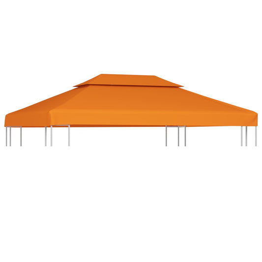 Gazebo Cover Canopy Replacement 9.14 oz/yd² Orange 10'x13'