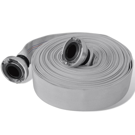 Fire Hose Flat Hose 98.4' with C-Storz Couplings 2 Inch
