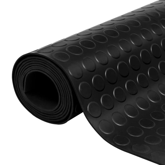 Rubber Floor Mat Anti-Slip with Dots 16' x 3'