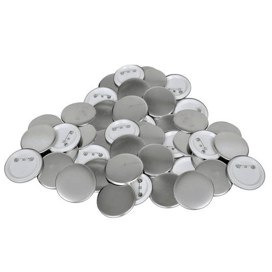 500 pcs Pinback Button Parts 2.3"