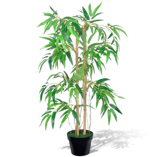 Artificial Bamboo Plant Twiggy with Pot 35.4"
