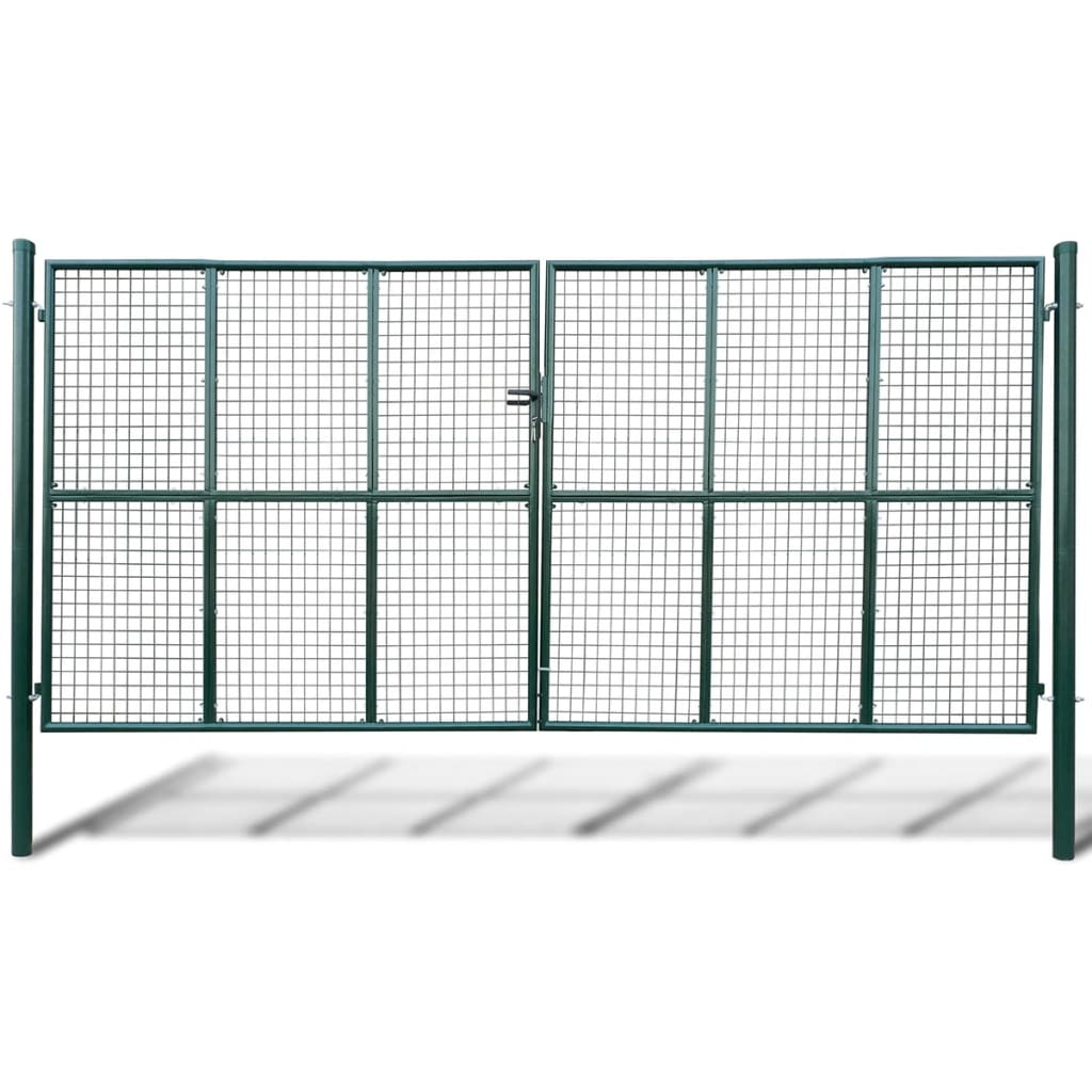 Mesh Garden Gate 163.4"x88.6" / 157.5"x68.9"