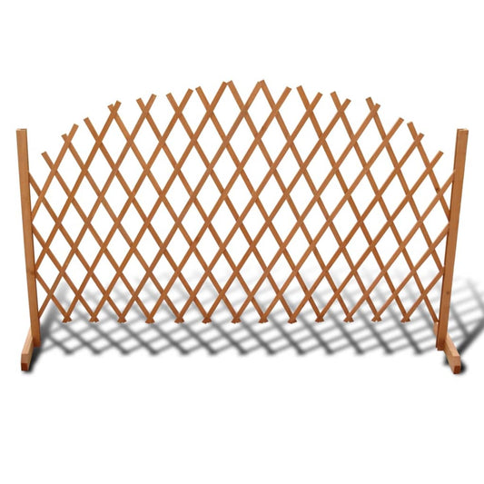 Trellis Fence Solid Wood 5' 11" x 3' 3"