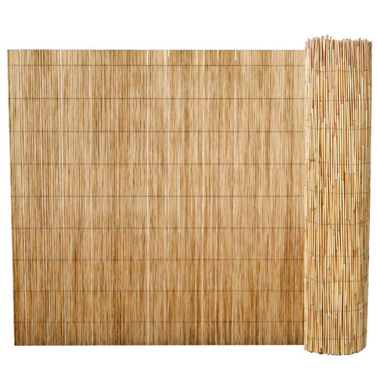 Garden Reed Fence 196.9"x39.4"