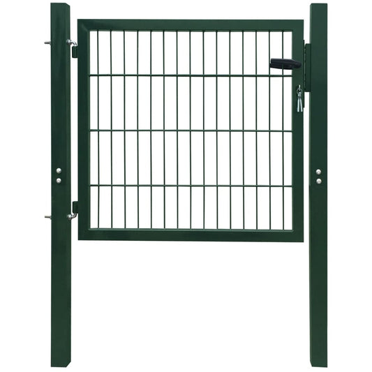 2D Fence Gate (Single) Green 41.7" x 51.2"