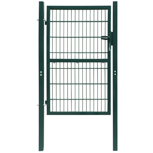 2D Fence Gate (Single) Green 41.7" x 66.9"