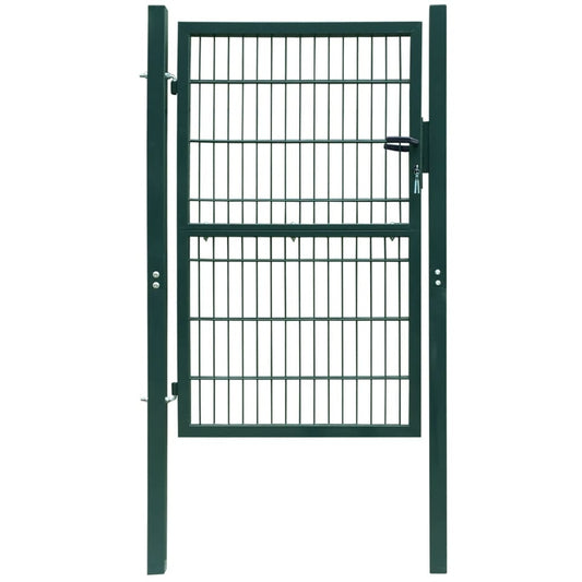 2D Fence Gate (Single) Green 41.7" x 82.7"