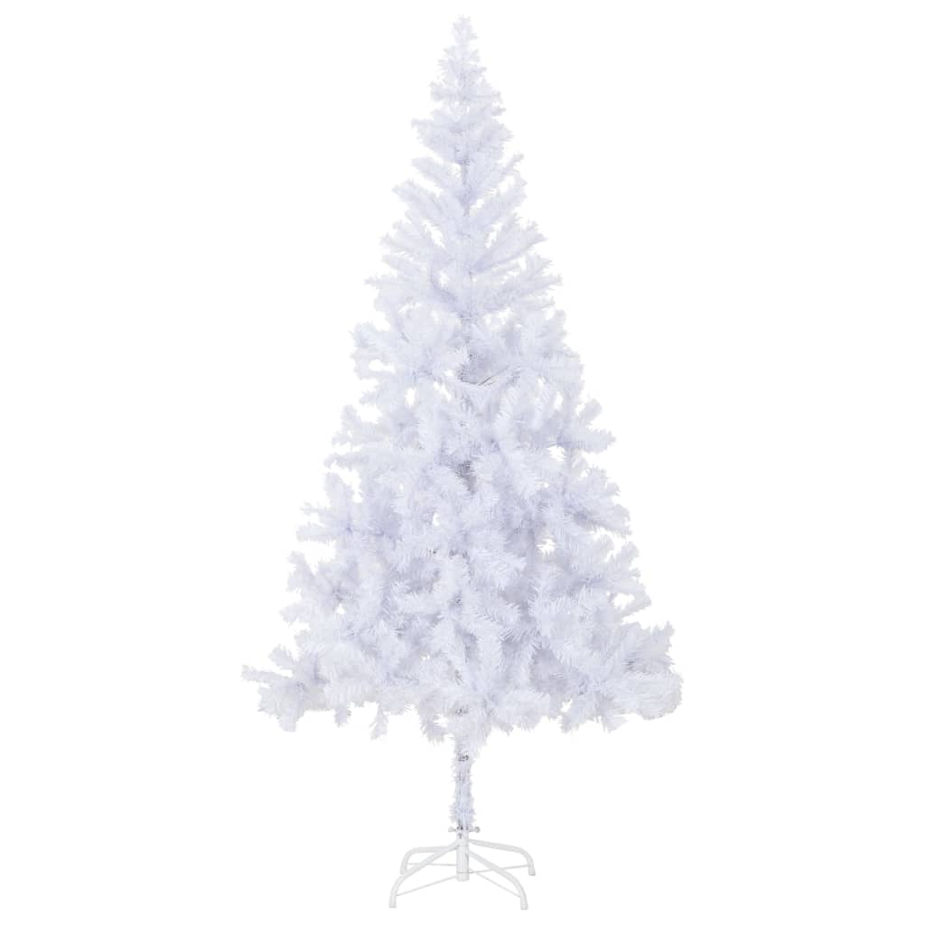 Artificial Christmas Tree with Steel Stand 7 ft 910 Branches