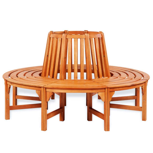 Tree Bench Ø 63" Wood