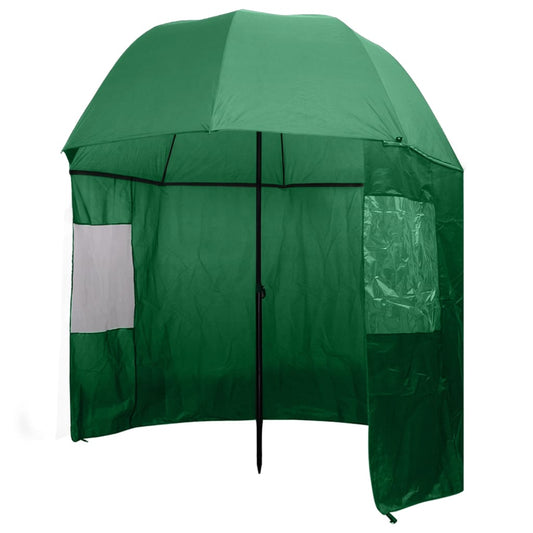 Fishing Umbrella Green 118"x94"