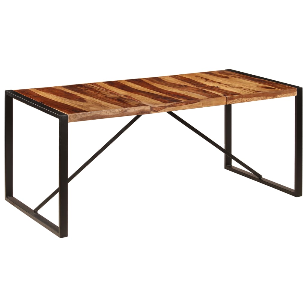 Dining Table 70.9"x35.4"x29.5" Solid Sheesham Wood