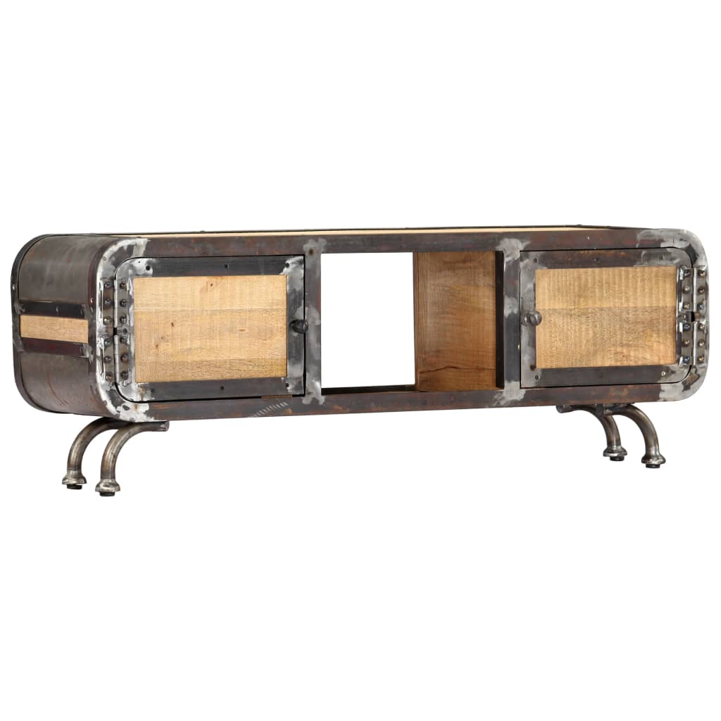 TV Cabinet 47.2"x11.8"x16.5" Solid Mango Wood