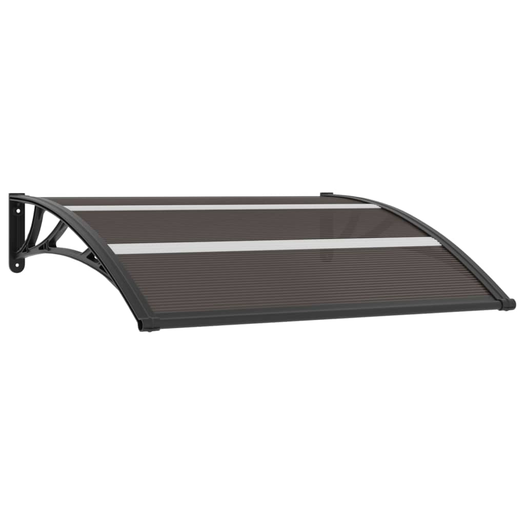 Door Canopy Black 47.2"x31.5" PC