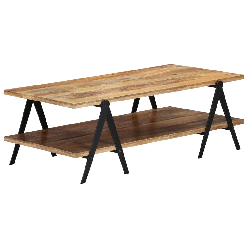 Coffee Table 45.3"x23.6"x15.7" Solid Mango Wood