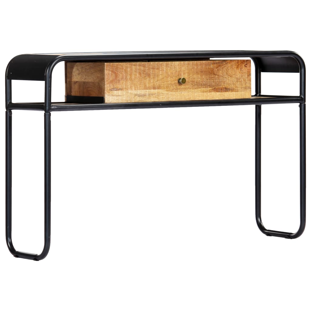 Console Table 46.5"x11.8"x29.5" Solid Mango Wood