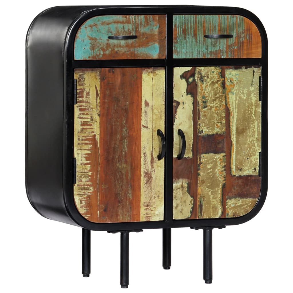Sideboard 23.6"x11.8"x29.5" Solid Reclaimed Wood