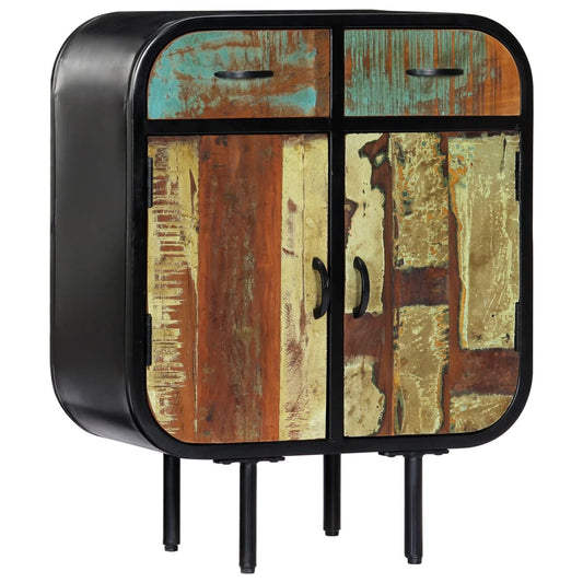 Sideboard 23.6"x11.8"x29.5" Solid Reclaimed Wood