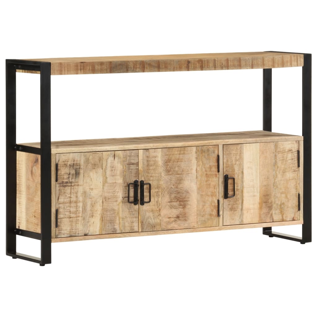 Side Cabinet 47.2"x11.8"x29.5" Solid Mango Wood