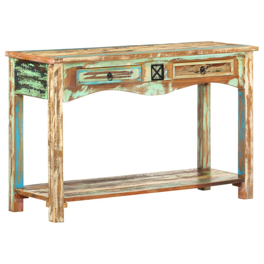 Console Table 47.2"x15.7"x29.5" Solid Reclaimed Wood
