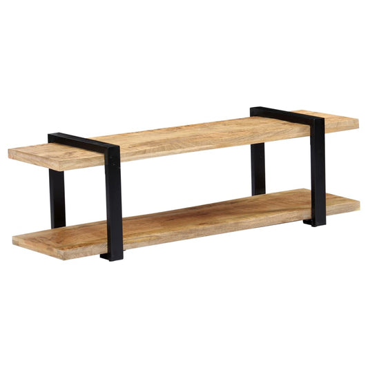 TV Cabinet 51.2"x15.7"x15.7" Solid Mango Wood