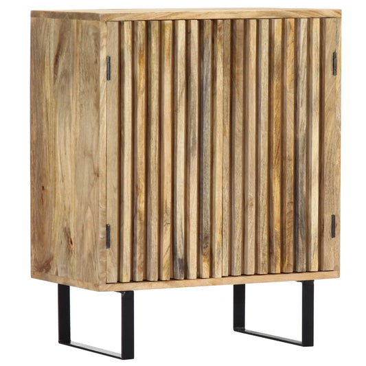 Sideboard 23.6"x13.8"x29.5" Solid Mango Wood