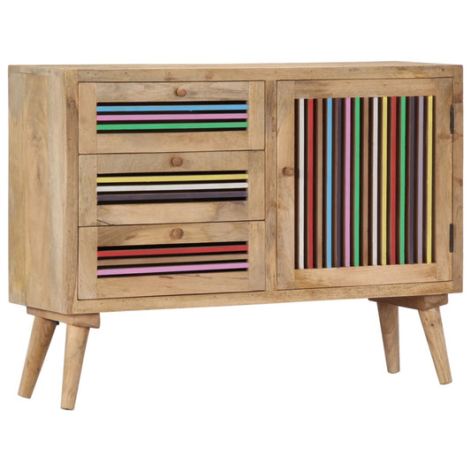 Sideboard 39.4"x11.8"x29.5" Solid Mango Wood