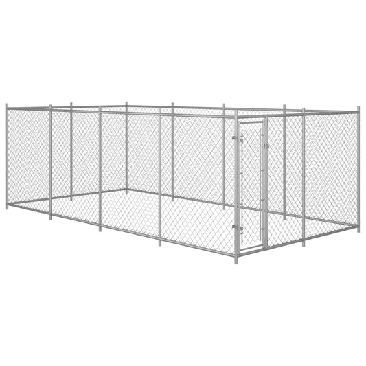 Outdoor Dog Kennel 26.2'x13.1'x6.6'