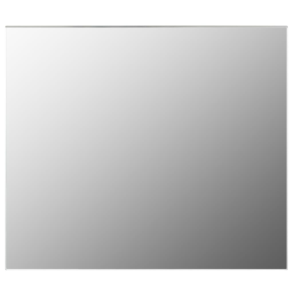 Frameless Mirror 27.6"x19.7" Glass