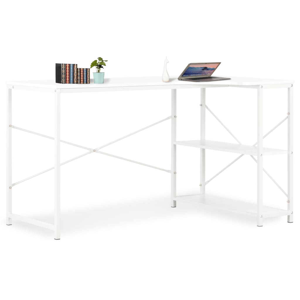 Computer Desk White 47.2"x28.3"x27.6"