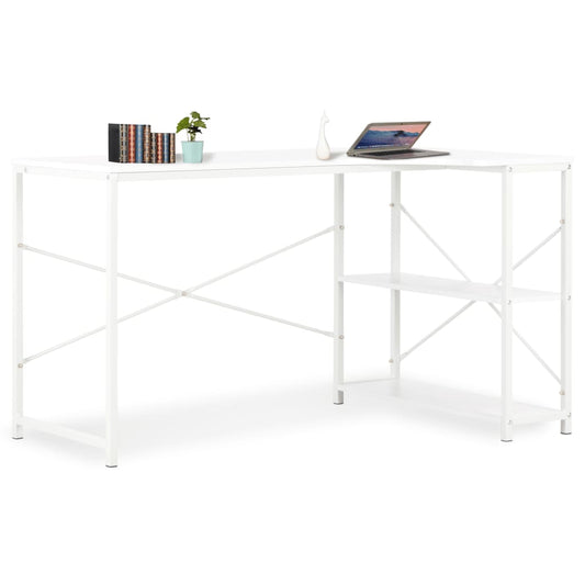Computer Desk White 47.2"x28.3"x27.6"