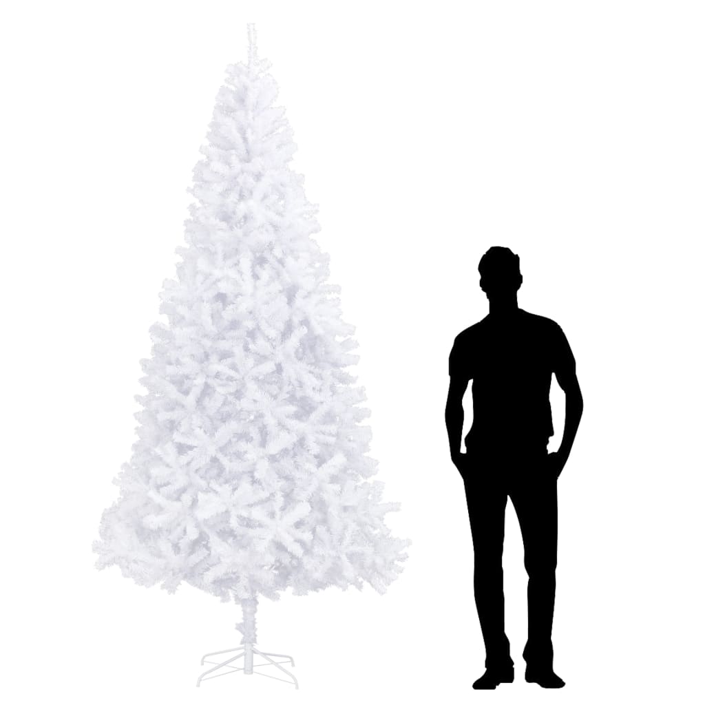 Artificial Christmas Tree 118.1" White