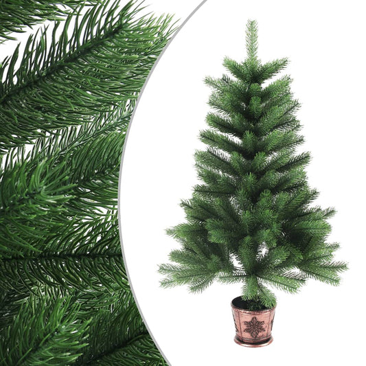 Artificial Christmas Tree Lifelike Needles 2 ft Green