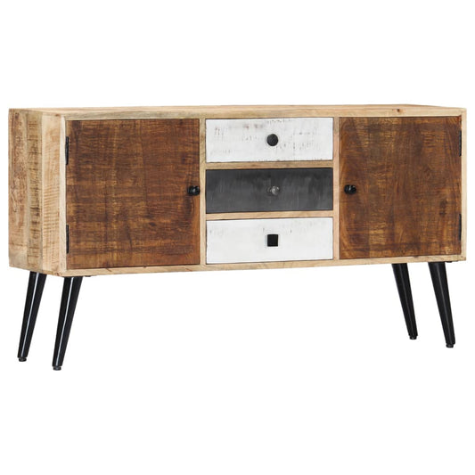 Sideboard 46.5"x11.8"x24.4" Solid Mango Wood